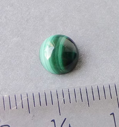 Malachit - Průměr 7 mm - B380 — foto 2