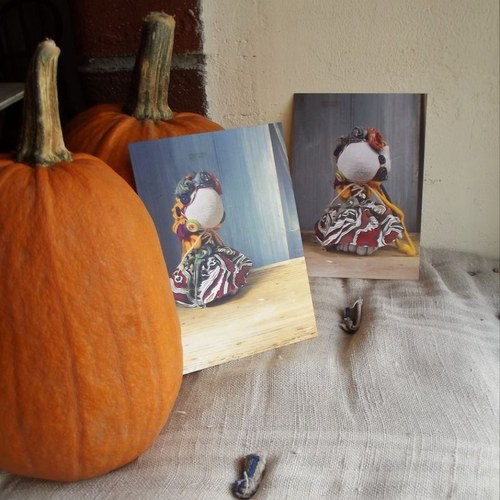 Pohlednice © fuseklačka Botanička, 2 motivy — foto 2