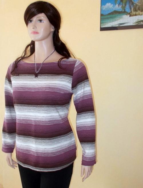 VÝPRODEJ - Svetřík ,,The Stripes" — foto 4