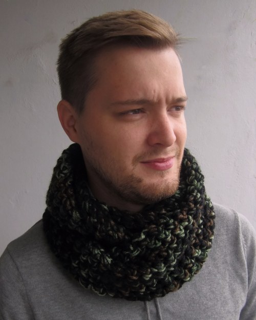 Kolemkrčník pánský "Maskáčový" — foto 2