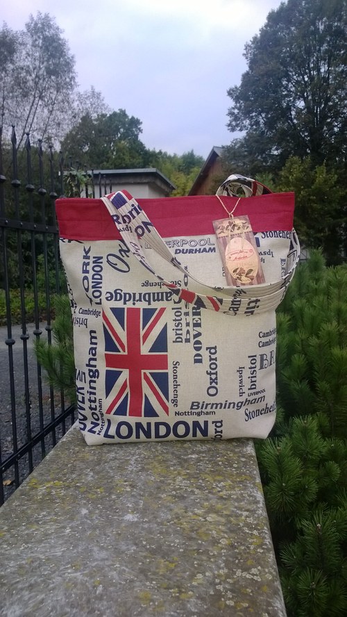 Taška LONDON:-) — foto 2