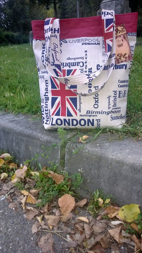 Taška LONDON:-) — foto 3