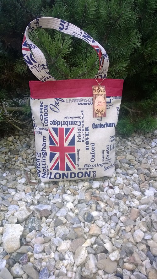 Taška LONDON:-) — foto 4