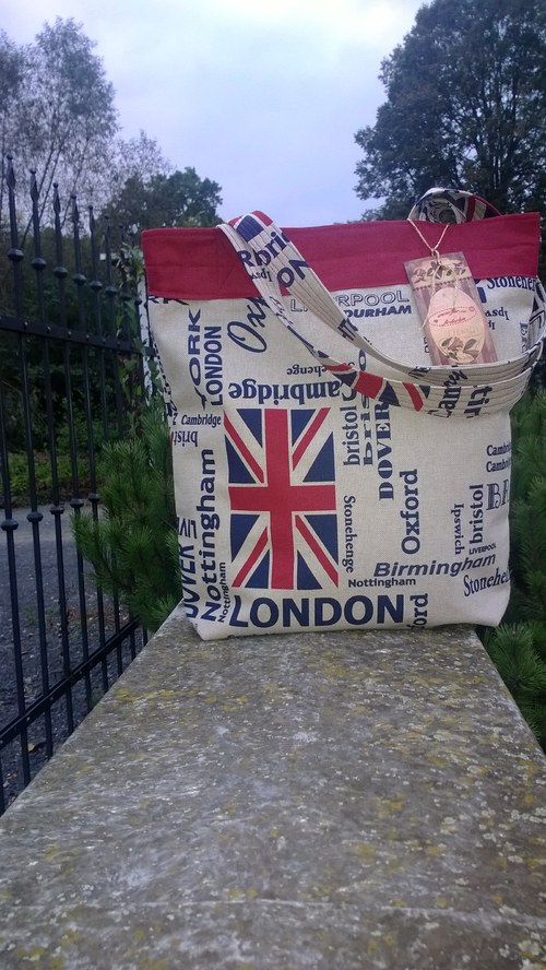 Taška LONDON:-) — foto 5