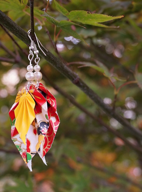 Dvojité origami lístky — foto 2