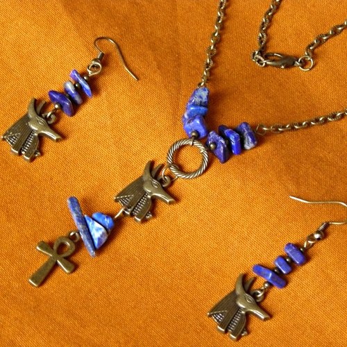 Egyptian Revival 17 - Anúbis — foto 4