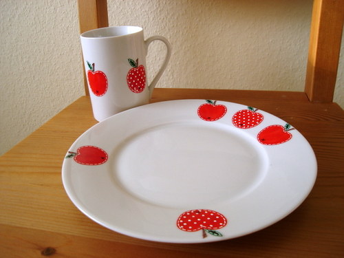 Jablíčková snídaně — foto 3