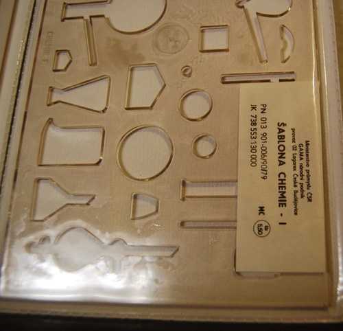 Šablony do chemie — foto 2