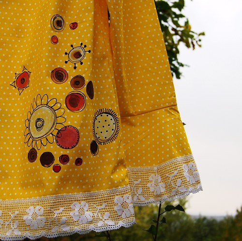 Romantická ivcatko tunika kuličková — foto 4