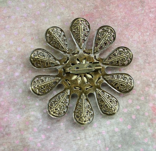 Flower brooch — foto 2
