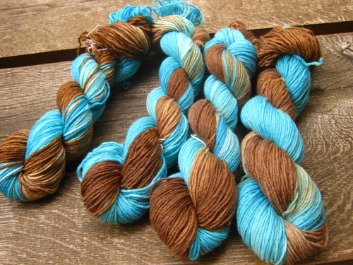 100% merino "Mentolky v čoko" — foto 2