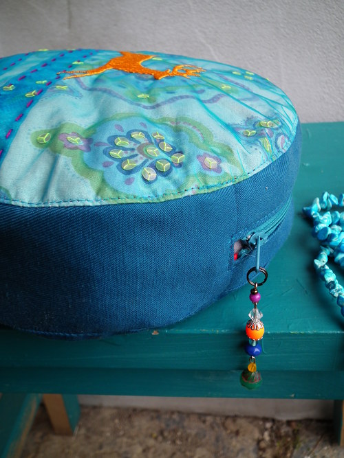 Toaletka FOLKLORE WHEEL/ orange friend — foto 4
