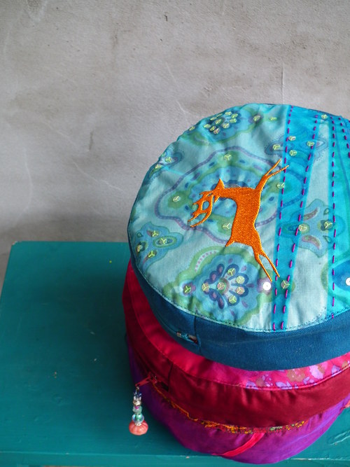 Toaletka FOLKLORE WHEEL/ orange friend — foto 5