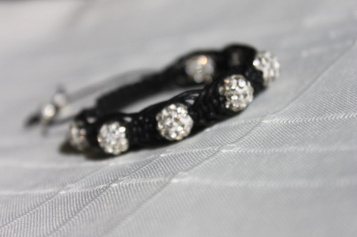 Náramek makramé Crystal — foto 4