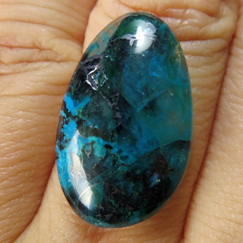 Azuro-Malachit aneb "africká gem silica" č.2 — foto 2