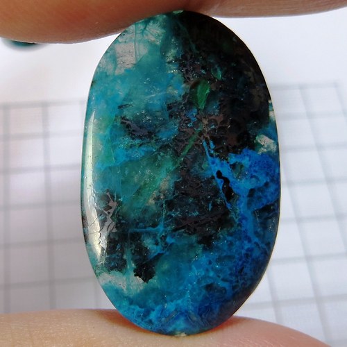 Azuro-Malachit aneb "africká gem silica" č.1 — foto 3