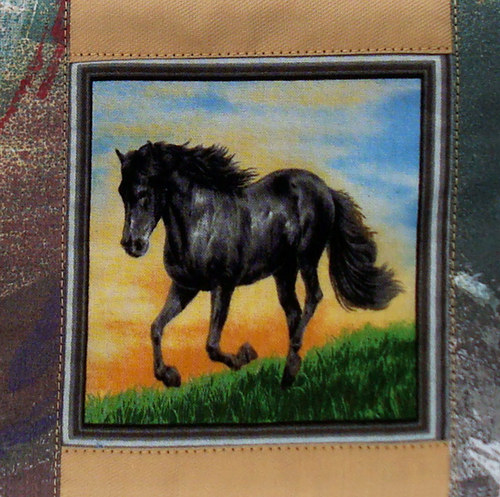 Black horse - taštička na všelicos — foto 4