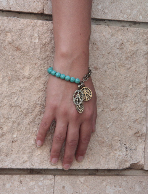 Peace I - náramek — foto 2