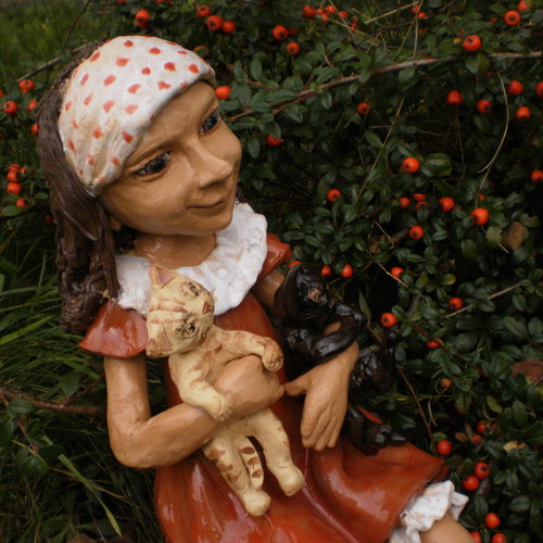 Věruška s koťaty-36cm — foto 2