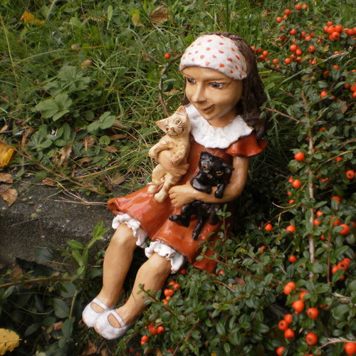 Věruška s koťaty-36cm — foto 3