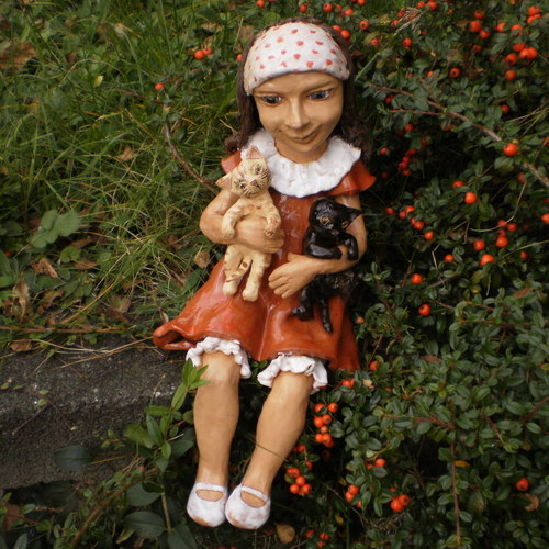 Věruška s koťaty-36cm — foto 4