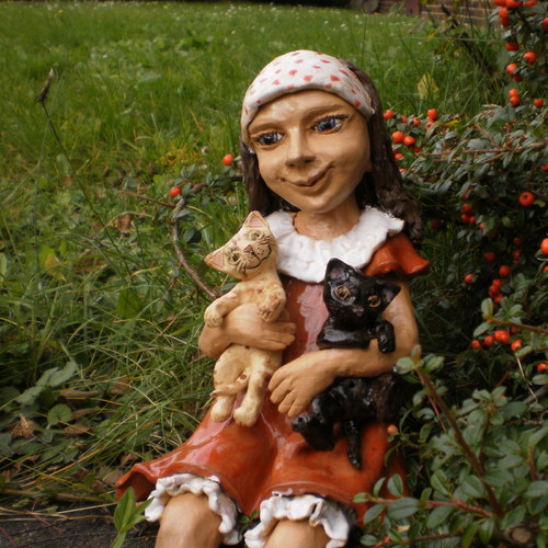 Věruška s koťaty-36cm — foto 5