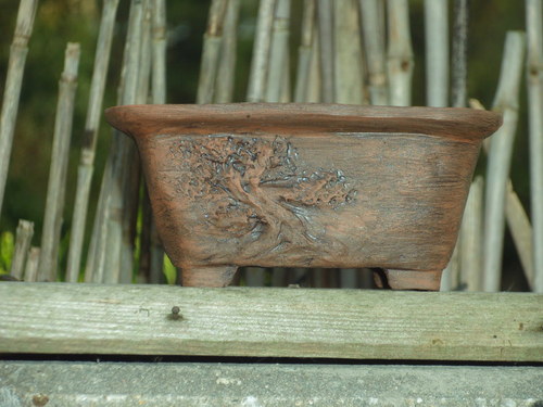 Bonsai miska tmavá malá — foto 2