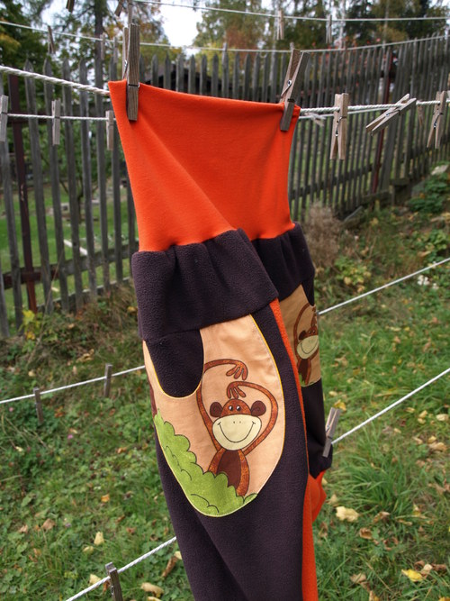 Fleecové turky unisex 92/116 — foto 2