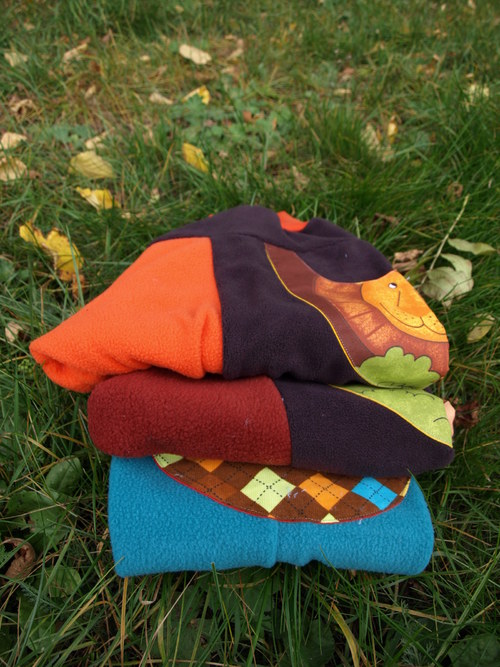 Fleecové turky unisex 92/116 — foto 3