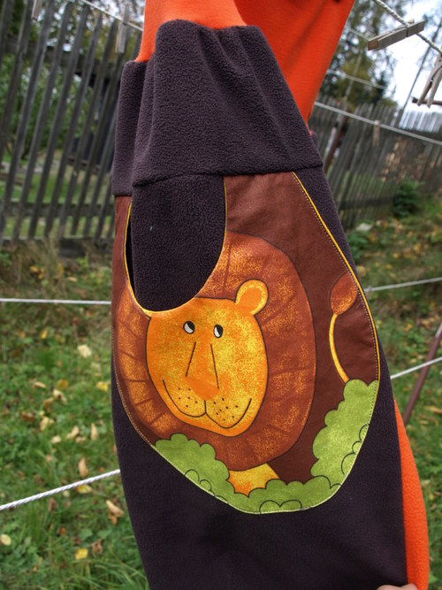 Fleecové turky unisex 116/134 — foto 2