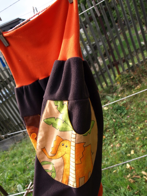 Fleecové turky unisex 116/134 — foto 3