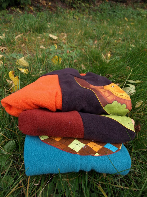 Fleece kalhoty "normálního" střihu 110 — foto 3