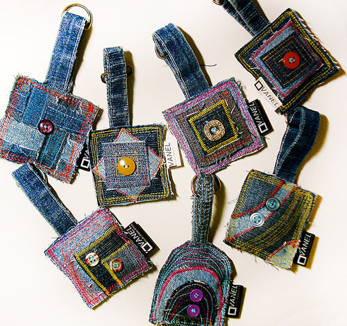 Jeans love - podkafíčka 4 ks — foto 6
