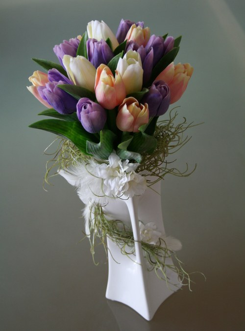 Váza s tulipány - na přání — foto 5