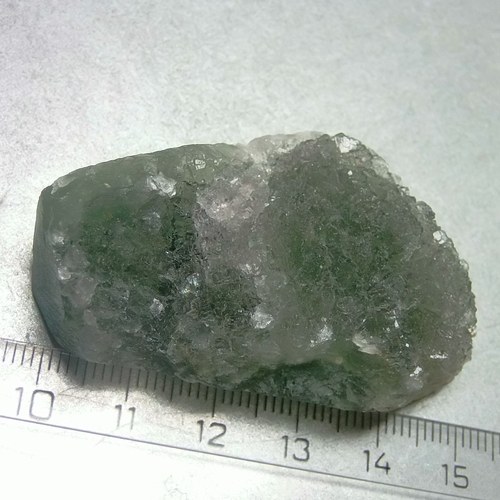 Fluorit krystalický - B424 — foto 2