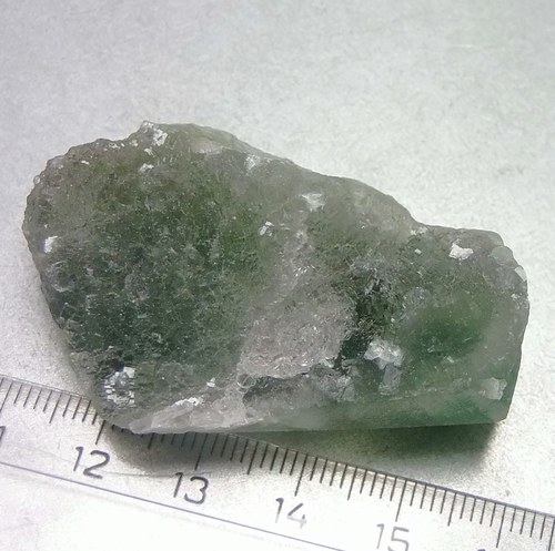 Fluorit krystalický - B424 — foto 4