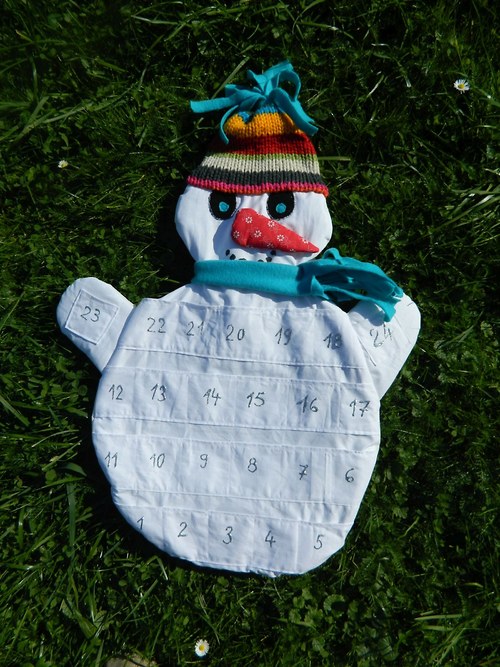 Adventní kalendář sněhulák — foto 2
