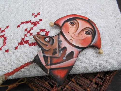 Brož kašpárková...:))))) — foto 2