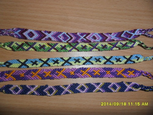 Náramek přátelství — foto 2