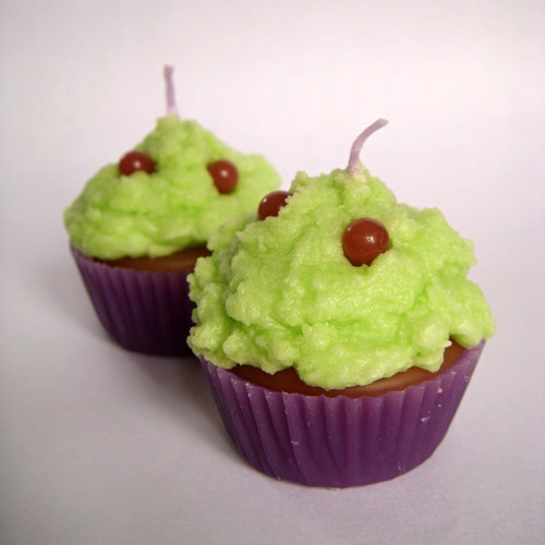 Limetkový cupcake - malý — foto 2