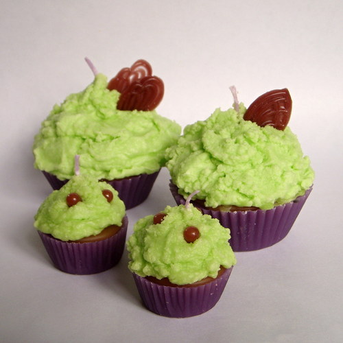 Limetkový cupcake - malý — foto 3