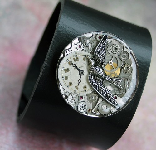 Steampunkový náramek — foto 3