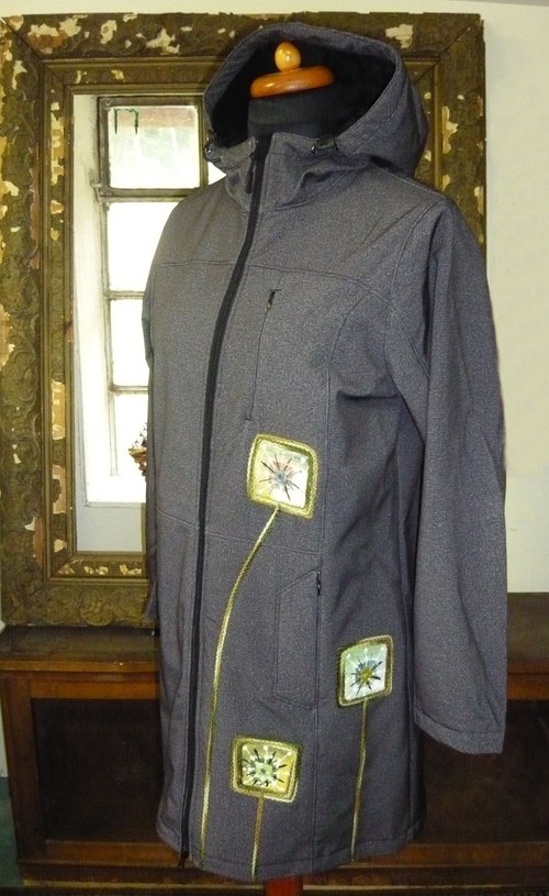 Kabát Soft Rezervovaný Hanička — foto 2
