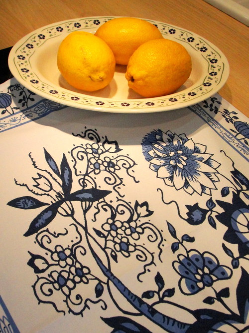 Utěrka nebo prostírání - cibulák ... — foto 3