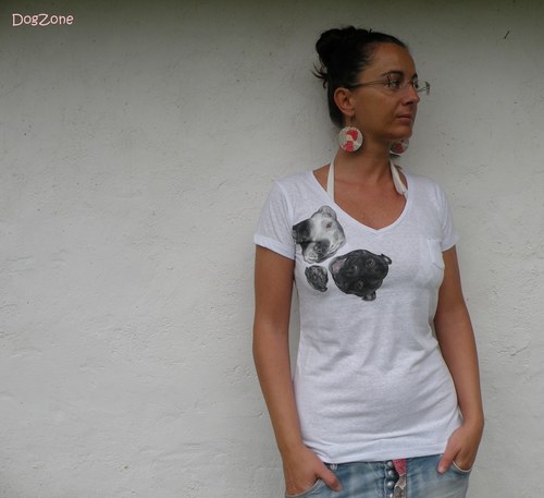 Chlupatí z Chesway .... triko — foto 3