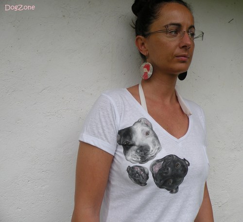 Chlupatí z Chesway .... triko — foto 4