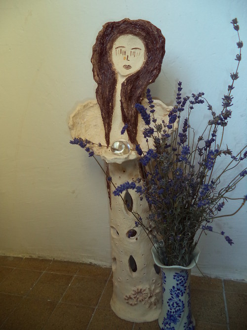 Vysoký anděl 65cm — foto 5