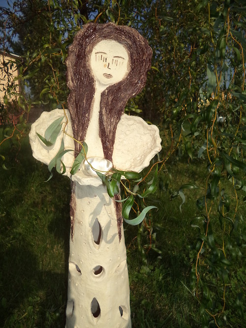 Vysoký anděl 65cm — foto 6