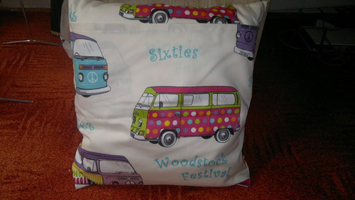 Polštářek VW Camper Van — foto 2