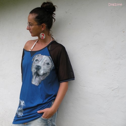 Keep smajling.... triko 50% sleva — foto 2